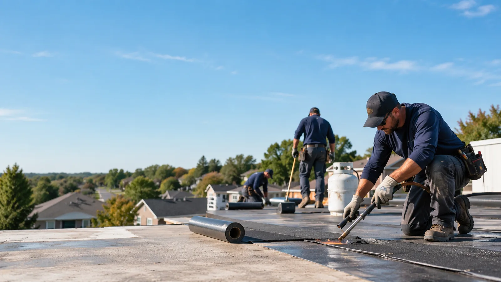 Flat Roof Leak Repair providers in Saluda, SC